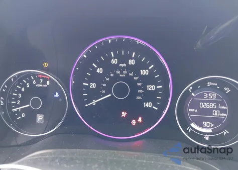 2021 Honda Hr-V 2Wd Lx z USA, uszkodzony, nr VIN 3CZRU5H35MM731477